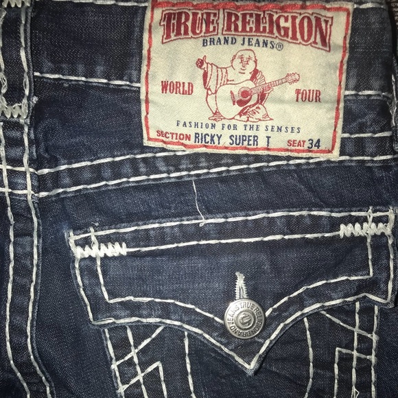 authentic true religion jeans